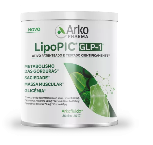 Arkopharma Arkofluido LipoPIC GLP-1 Pó 270gr.