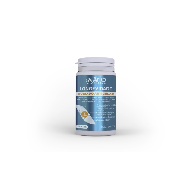 Arkopharma Longevidade Cuidado Articular 60cp.