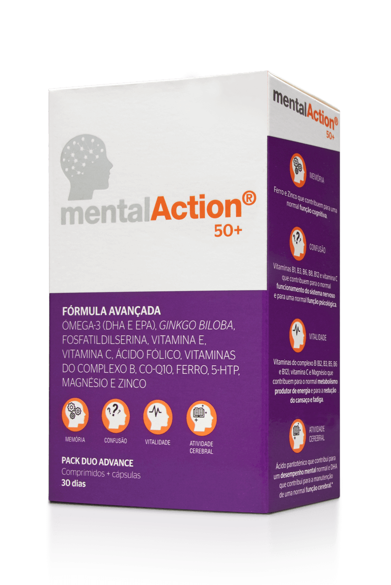 MentalAction 50+ 30 comp + 30 caps 
