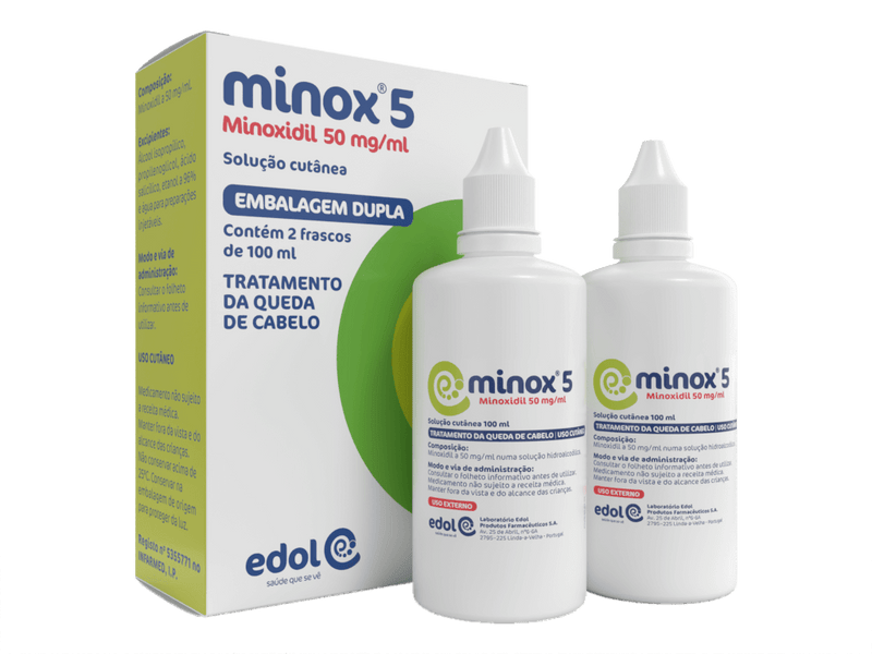 Solución cutánea Minox 5