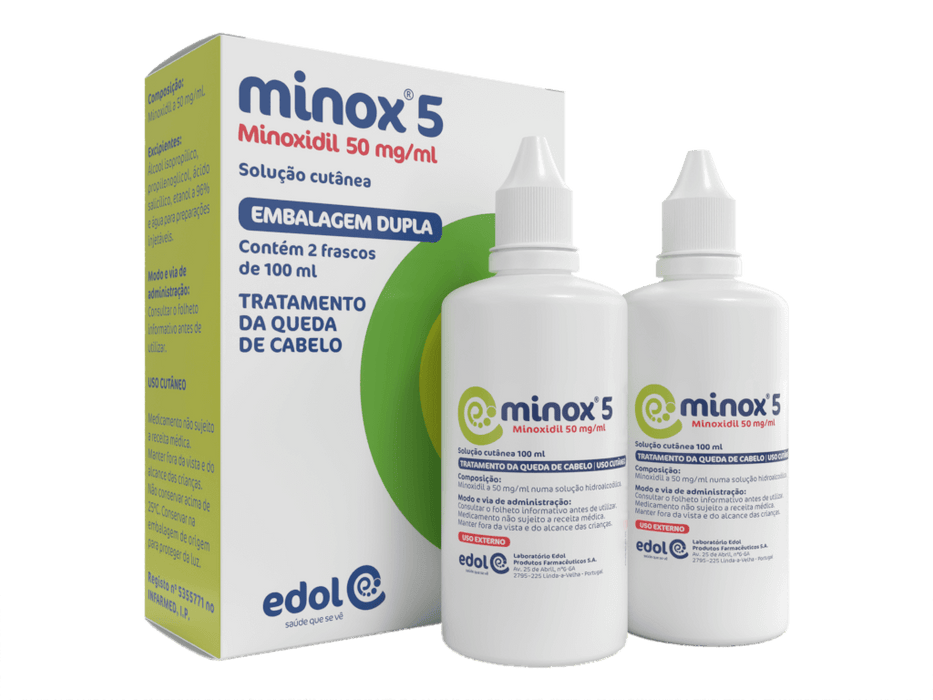 Minox 5 Solução Cutânea