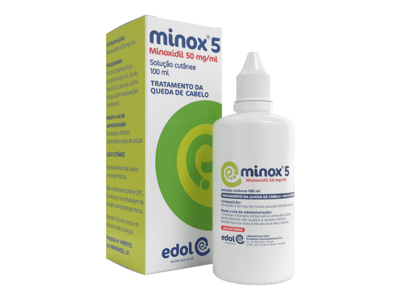 Solución cutánea Minox 5