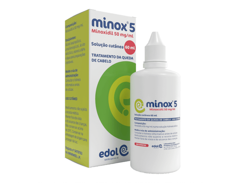 Solución cutánea Minox 5