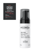Filorga Skin Prep Mousse 150 mililitros Embalagem Branca tubular com tampa preta e selo do prémio máxima beleza & perfumes
