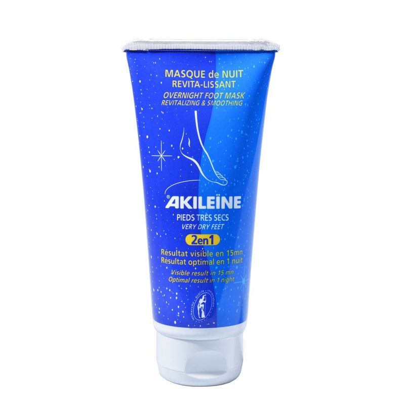 Akileine Máscara Noite Revitalizante Pés Muito Secos 100ml