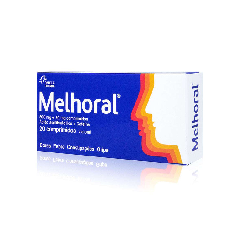 Melhoral 20 comp.