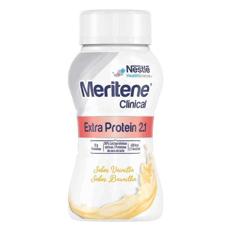 Nestlé Meritene Clinical Extra Protein Hiperproteico Hipercalórico Garrafa 4x200ml