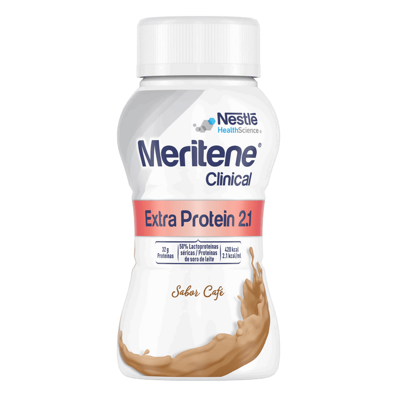 Nestlé Meritene Clinical Extra Protein Hiperproteico Hipercalórico Garrafa 4x200ml
