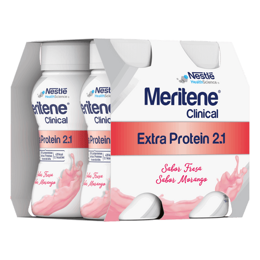Nestlé Meritene Clinical Extra Protein Hiperproteico Hipercalórico Garrafa 4x200ml