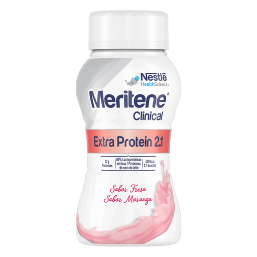 Nestlé Meritene Clinical Extra Protein Hiperproteico Hipercalórico Garrafa 4x200ml