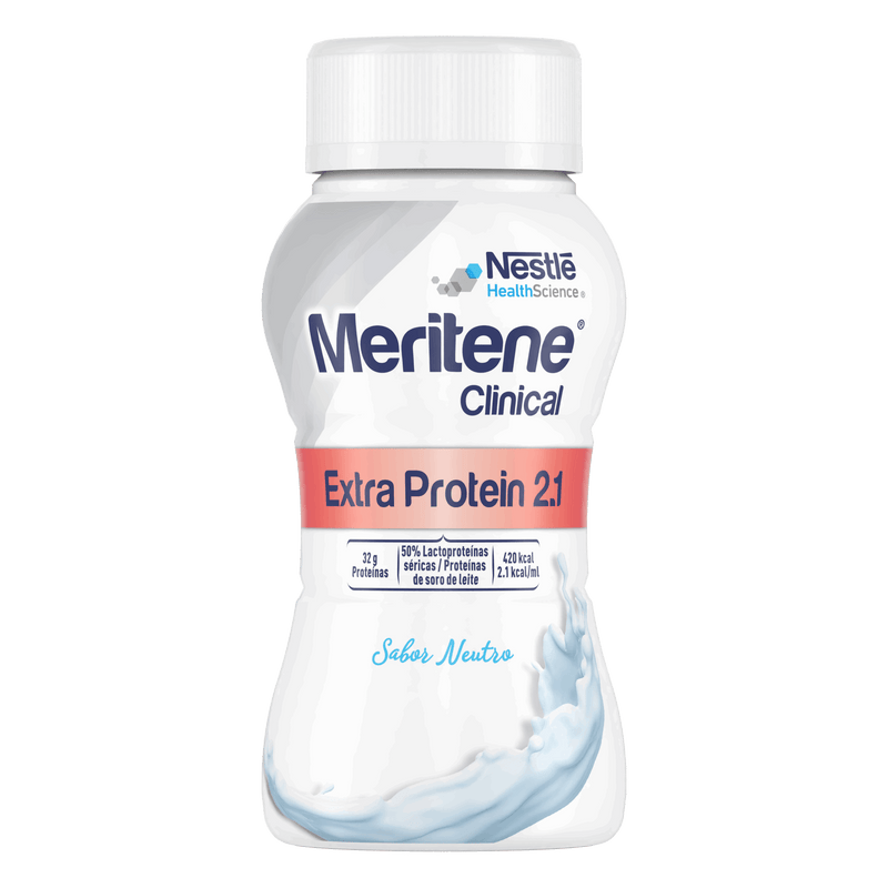 Nestlé Meritene Clinical Extra Protein Hiperproteico Hipercalórico Garrafa 4x200ml