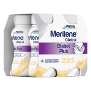 Nestlé Meritene Diabet Plus+ Dieta Hiper Diabéticos Garrafa 4x200ml