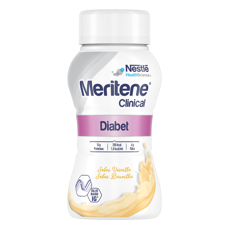Nestlé Resource Diabet Bottle 4x200ml