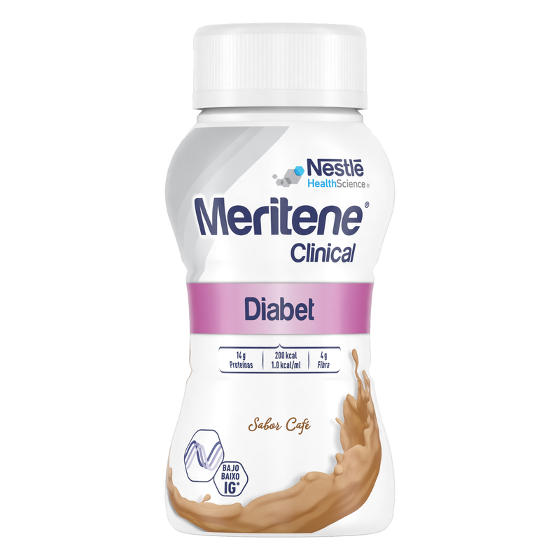 Nestlé Resource Diabet Bottle 4x200ml
