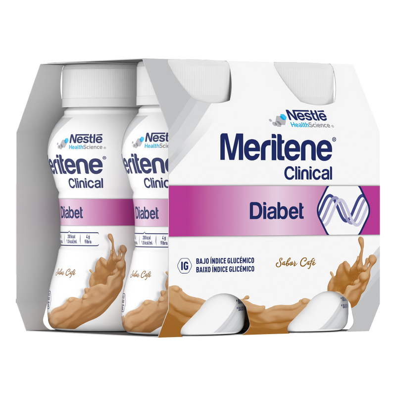 Nestlé Resource Diabet Bottle 4x200ml