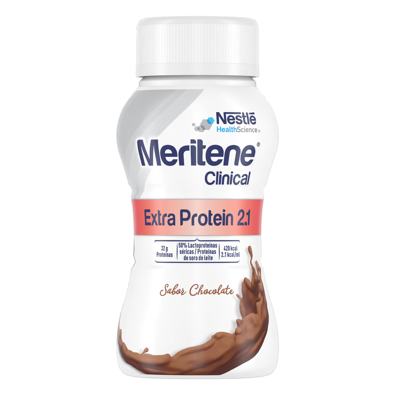 Nestlé Meritene Clinical Extra Protein Hiperproteico Hipercalórico Botella 4x200ml