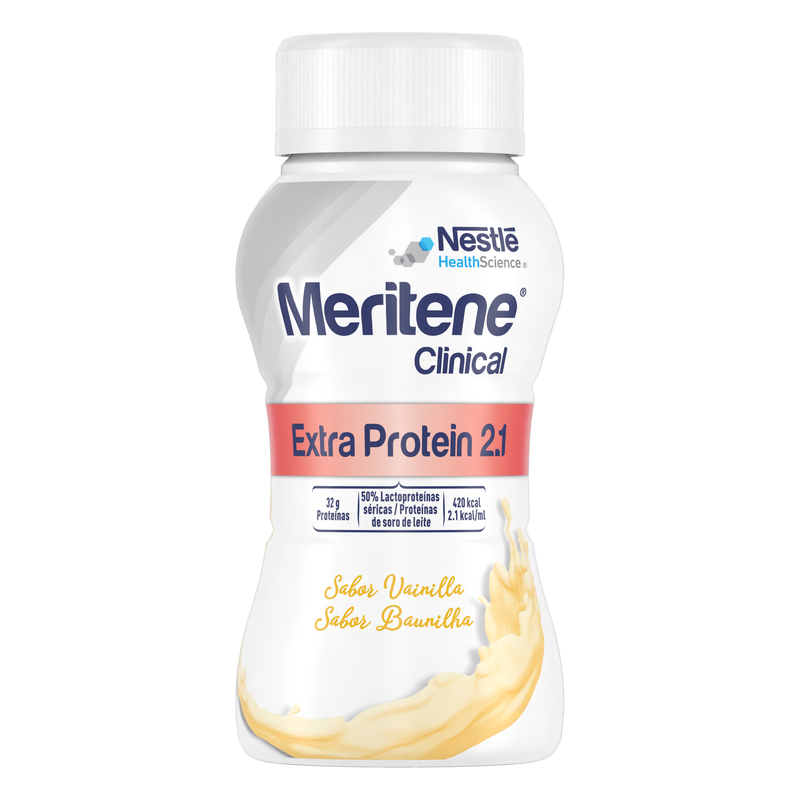 Nestlé Meritene Clinical Extra Protein Hiperproteico Hipercalórico Botella 4x200ml