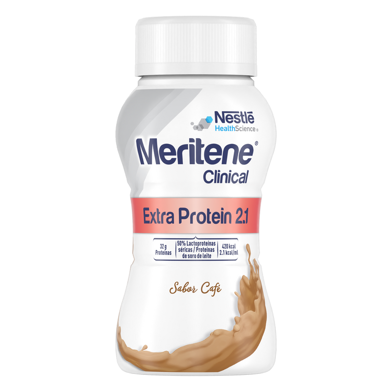 Nestlé Meritene Clinical Extra Protein Hiperproteico Hipercalórico Botella 4x200ml