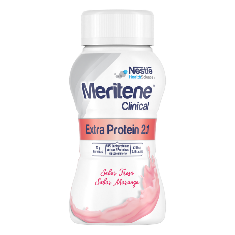 Nestlé Meritene Clinical Extra Protein Hiperproteico Hipercalórico Botella 4x200ml