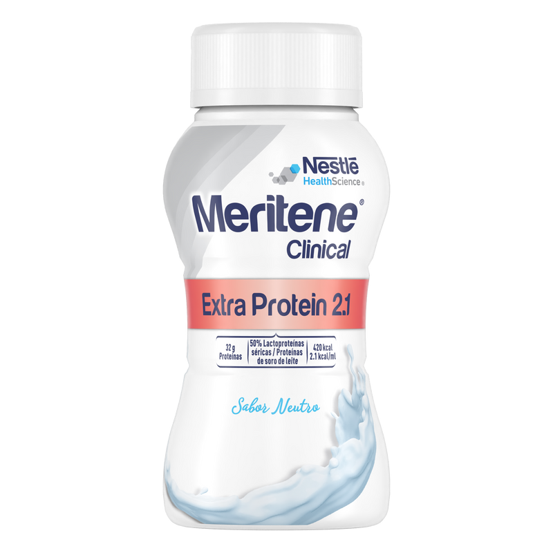 Nestlé Meritene Clinical Extra Protein Hiperproteico Hipercalórico Botella 4x200ml