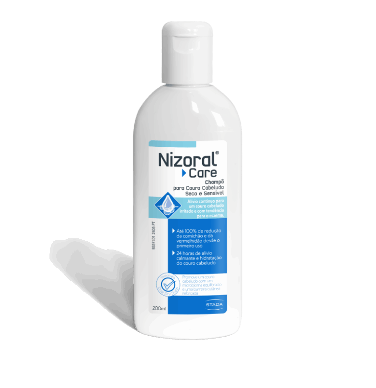 Nizoral Care Champô Couro Cabeludo Seco Sensível 200ml