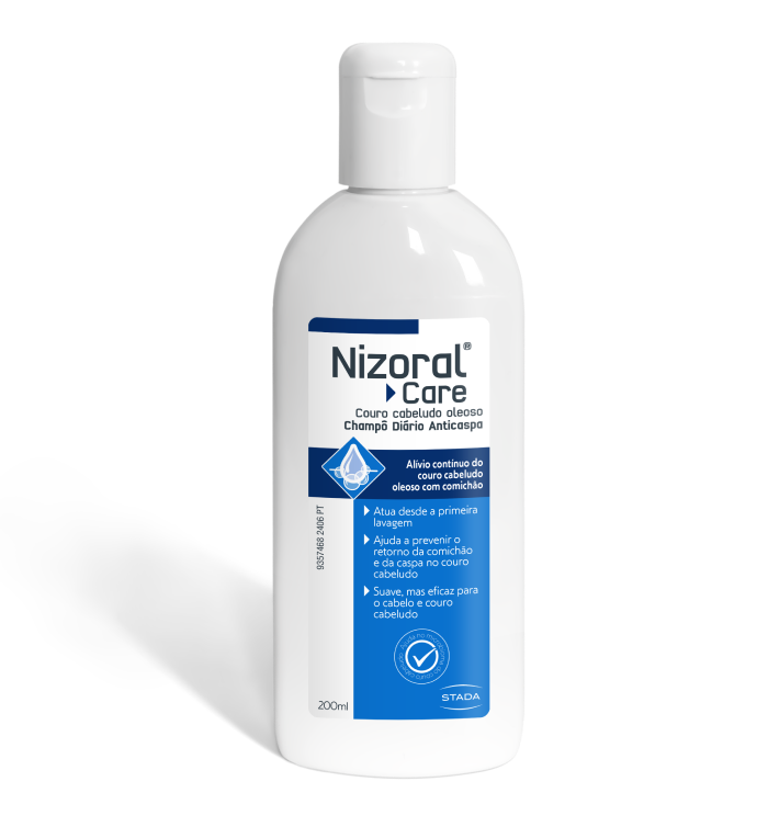 Nizoral Care Champô Couro Cabeludo Oleoso 200ml