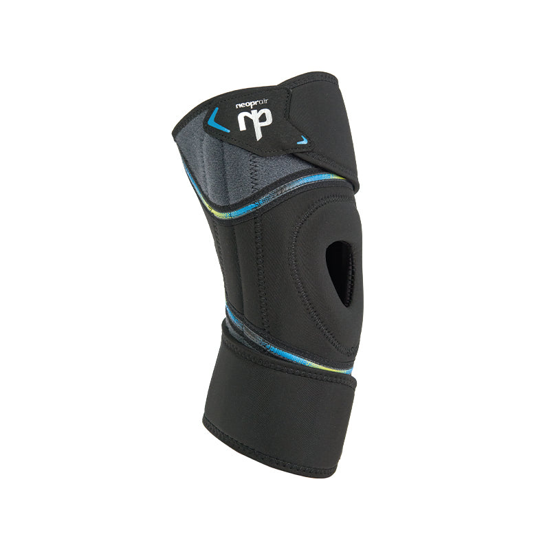 Rodillera Prim NEOPRAIR con silicona y estabilizadores laterales, talla única NPOS136