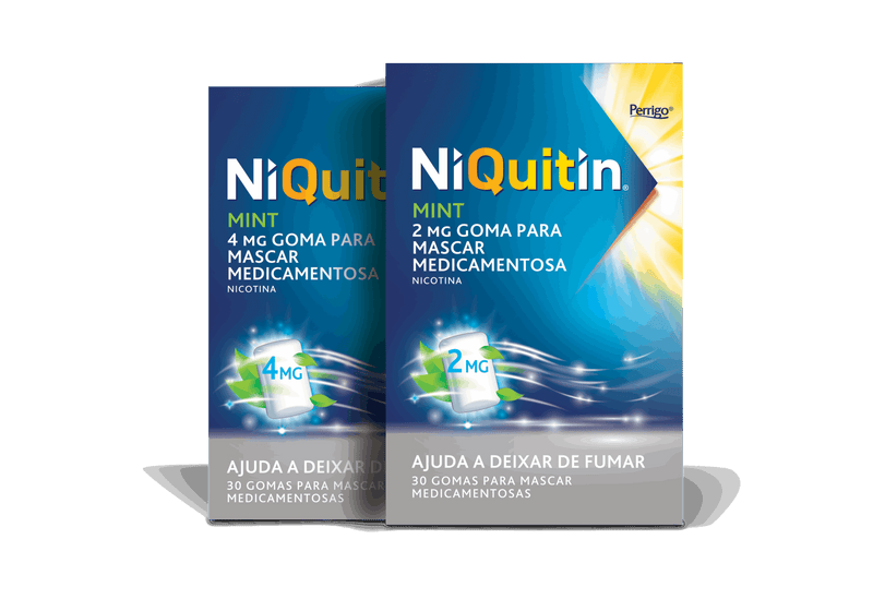 Niquitin Menta Fresca 2mg Gomas para mascar