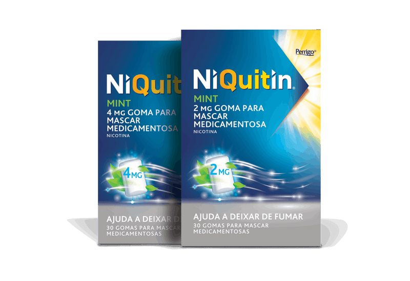 Niquitin Menta Fresca 4mg Gomas para mascar
