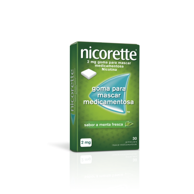 Nicorette 2 mg Menta Fresca