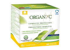 Organyc Tampão Regular c/Aplicador x16