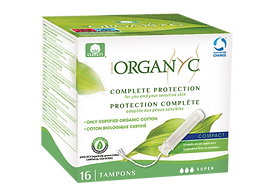 Organyc Tampão Super c/Aplicador x16