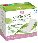 Organyc Penso Protege Slips Ligeiro Saquetas x24