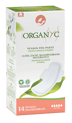 Organyc Penso Higiénico Pós-Parto Extra x14