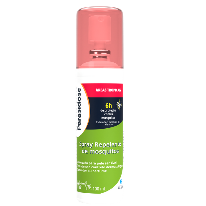 Parasidose Spray Repelente Tropical 100ml