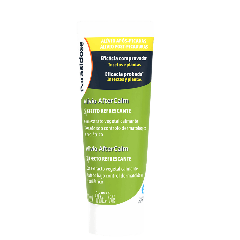 Parasidose Roll-On Calmante Pós-Picadas 15ml