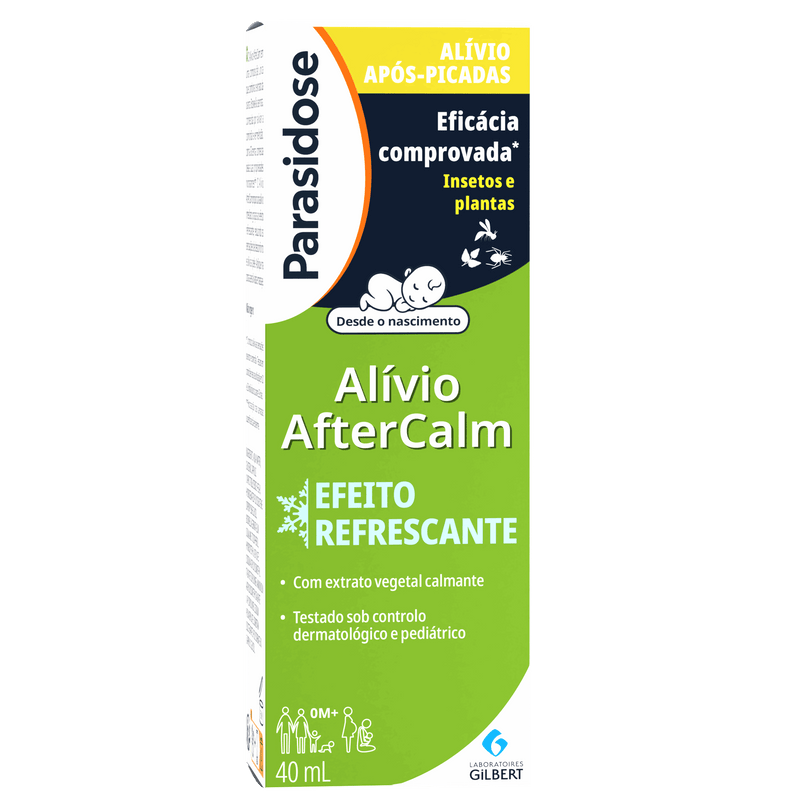 Parasidose Cuidado Calmante Pós-Picadas 40ml