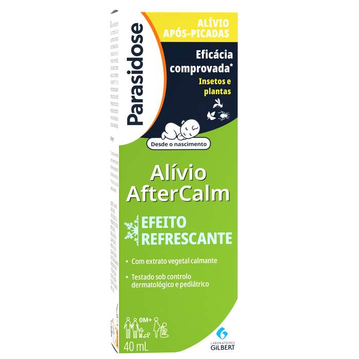 Parasidose Cuidado Calmante Pós-Picadas 40ml