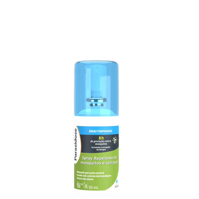 Parasidose Spray Repelente Zonas Temperadas