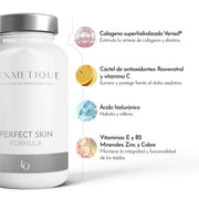 Luxmetique Perfect Skin Fórmula Colagénio Pele Envelhecimento 90cp.