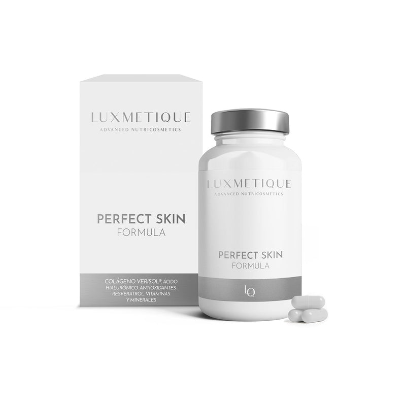 Luxmetique Perfect Skin Fórmula Colagénio Pele Envelhecimento 90cp.