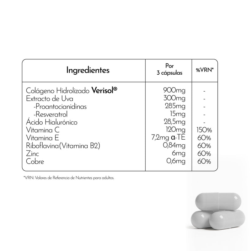Luxmetique Perfect Skin Fórmula Colagénio Pele Envelhecimento 90cp.