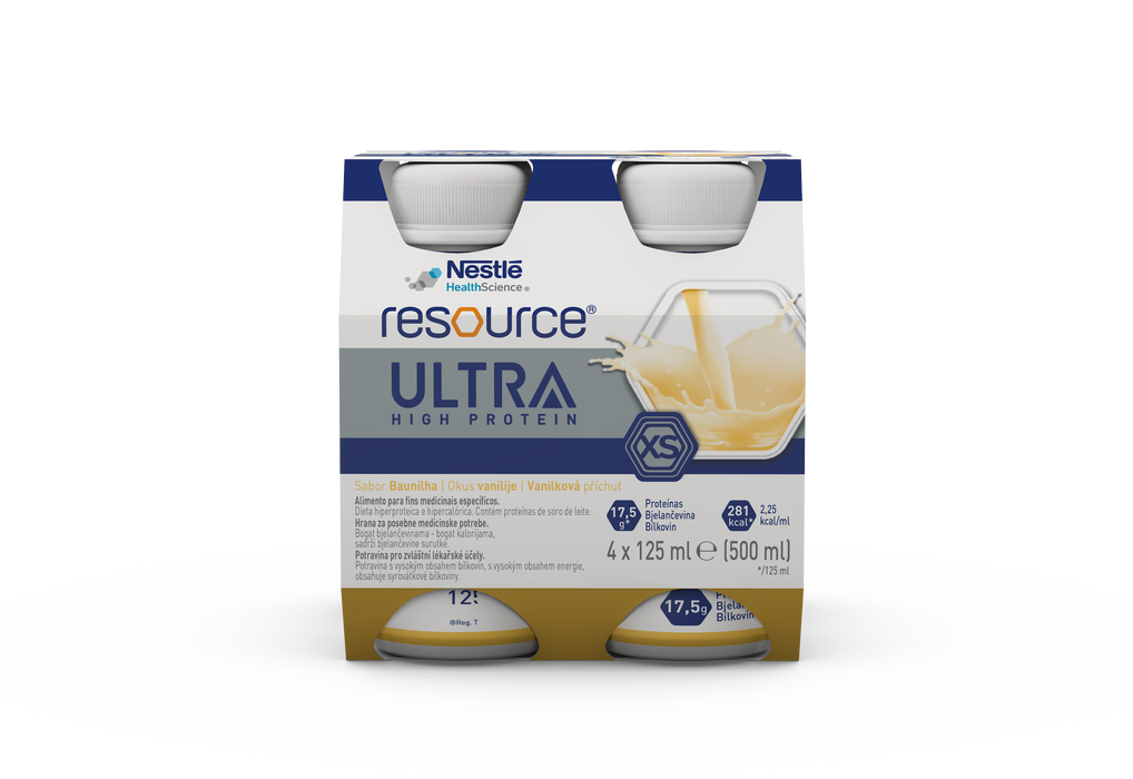 Nestlé Resource Ultra Garrafa 4x125ml