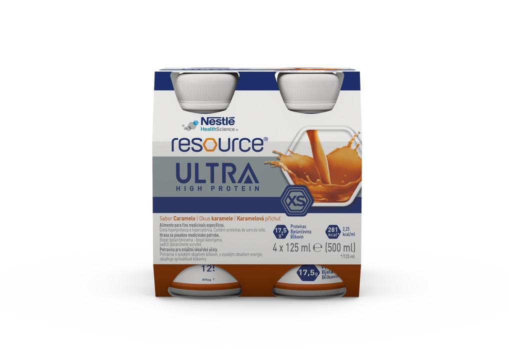 Nestlé Resource Ultra Garrafa 4x125ml