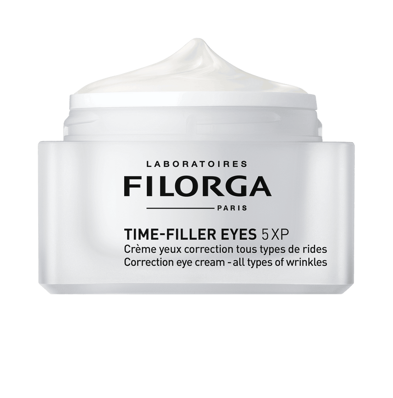 Filorga Time-Filler Eyes 5XP Creme Corretor do Contorno de Olhos Antirrugas e Olheiras 15ml