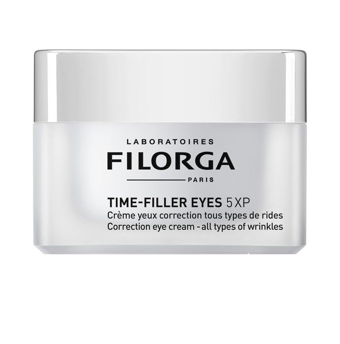 Filorga Time-Filler Eyes 5XP Creme Corretor do Contorno de Olhos Antirrugas e Olheiras 15ml