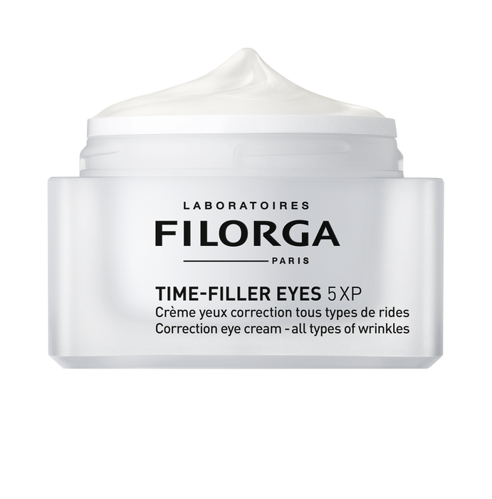 Filorga Time-Filler Eyes 5XP Creme Corretor do Contorno de Olhos Antirrugas e Olheiras 15ml