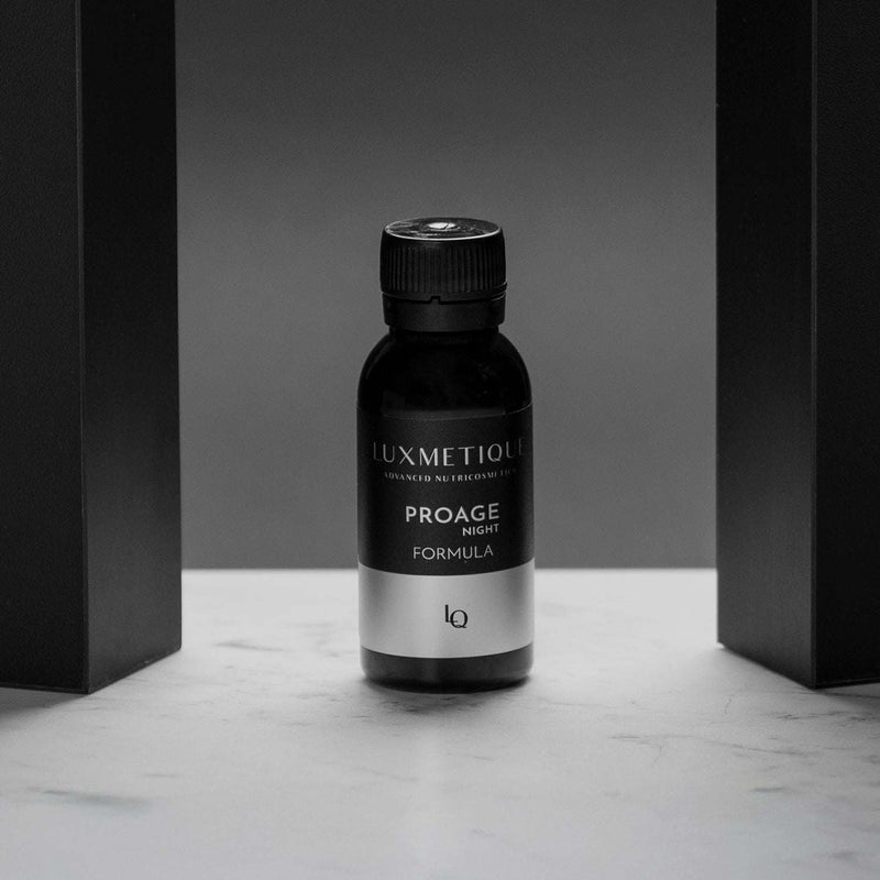 Luxmetique Proage Night Fórmula Anti-Envelhecimento Pele Noite Frasco 30ml x15