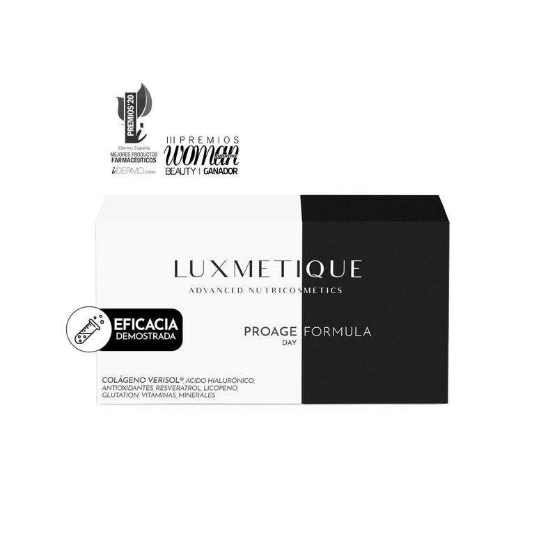 Luxmetique Proage Day Fórmula Anti-Envelhecimento Pele Dia Frasco 30ml x15