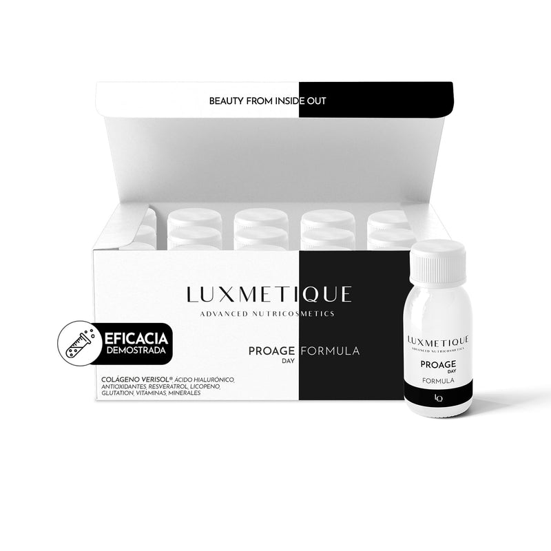 Luxmetique Proage Day Fórmula Anti-Envelhecimento Pele Dia Frasco 30ml x15